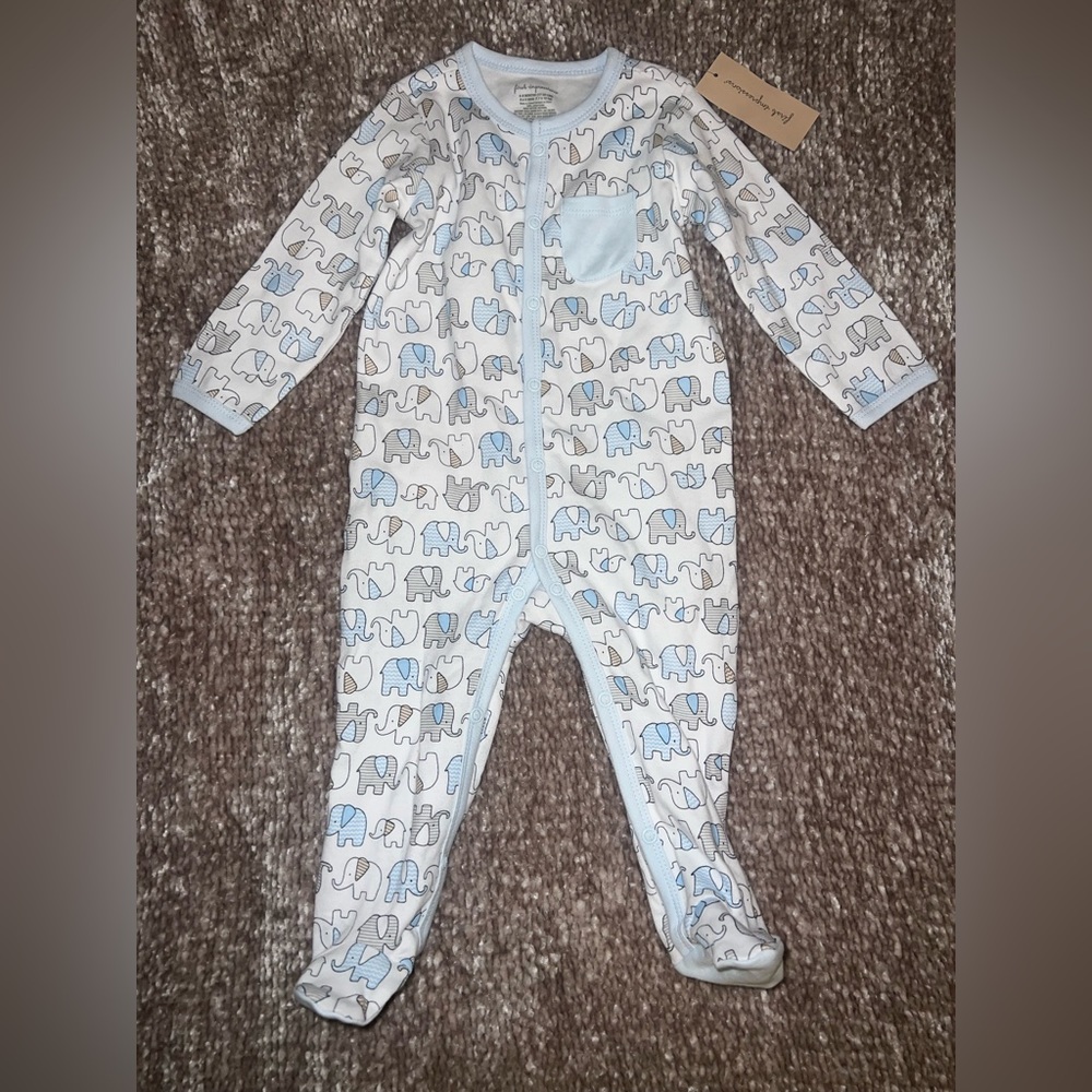 First impression footies pajama BRAND NEW